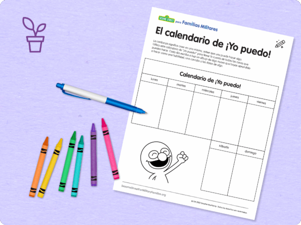link to El calendario de ¡Yo puedo!