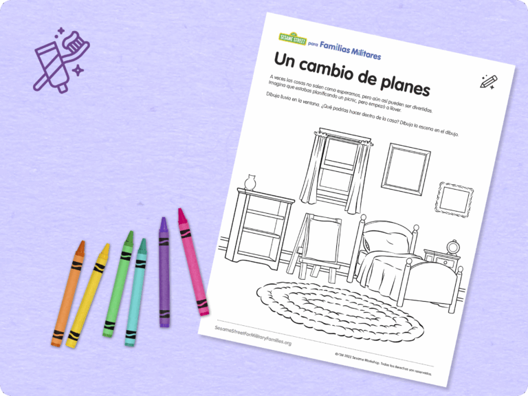 Un Cambio de Planes printable