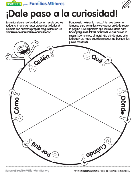 link to download the PDF: ¡Dale paso a la curiosidad!