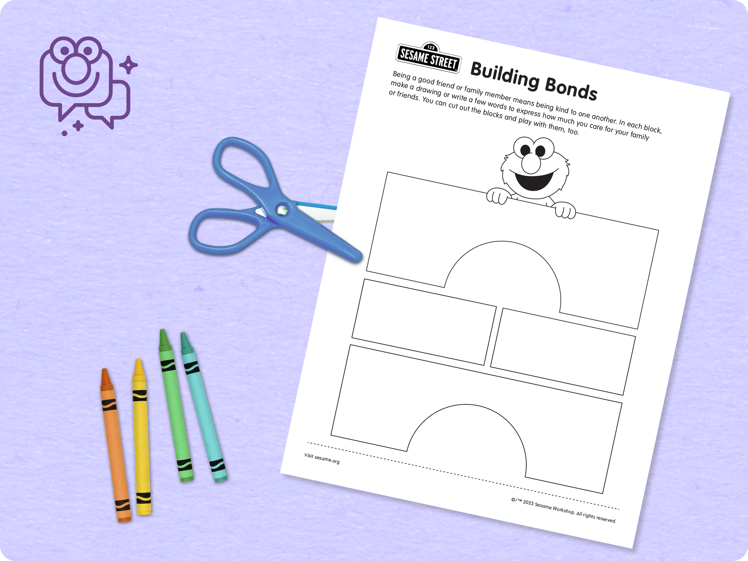 Building Bonds Printable
