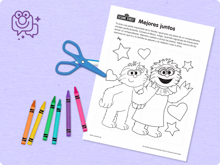 Better Together printable SPA
