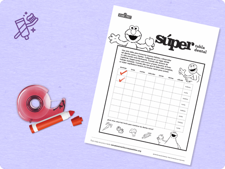Super Tabla Dental Printable