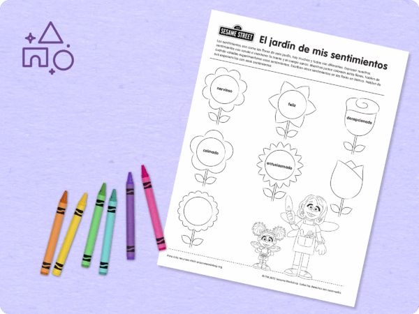 link to El jardín de mis sentimientos