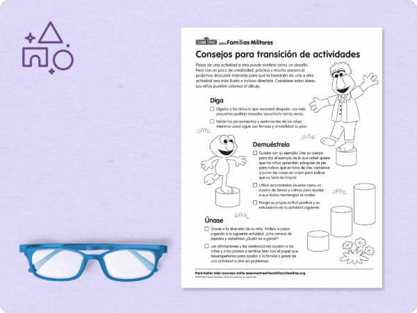link to Consejos para padres y cuidadores en las transiciones