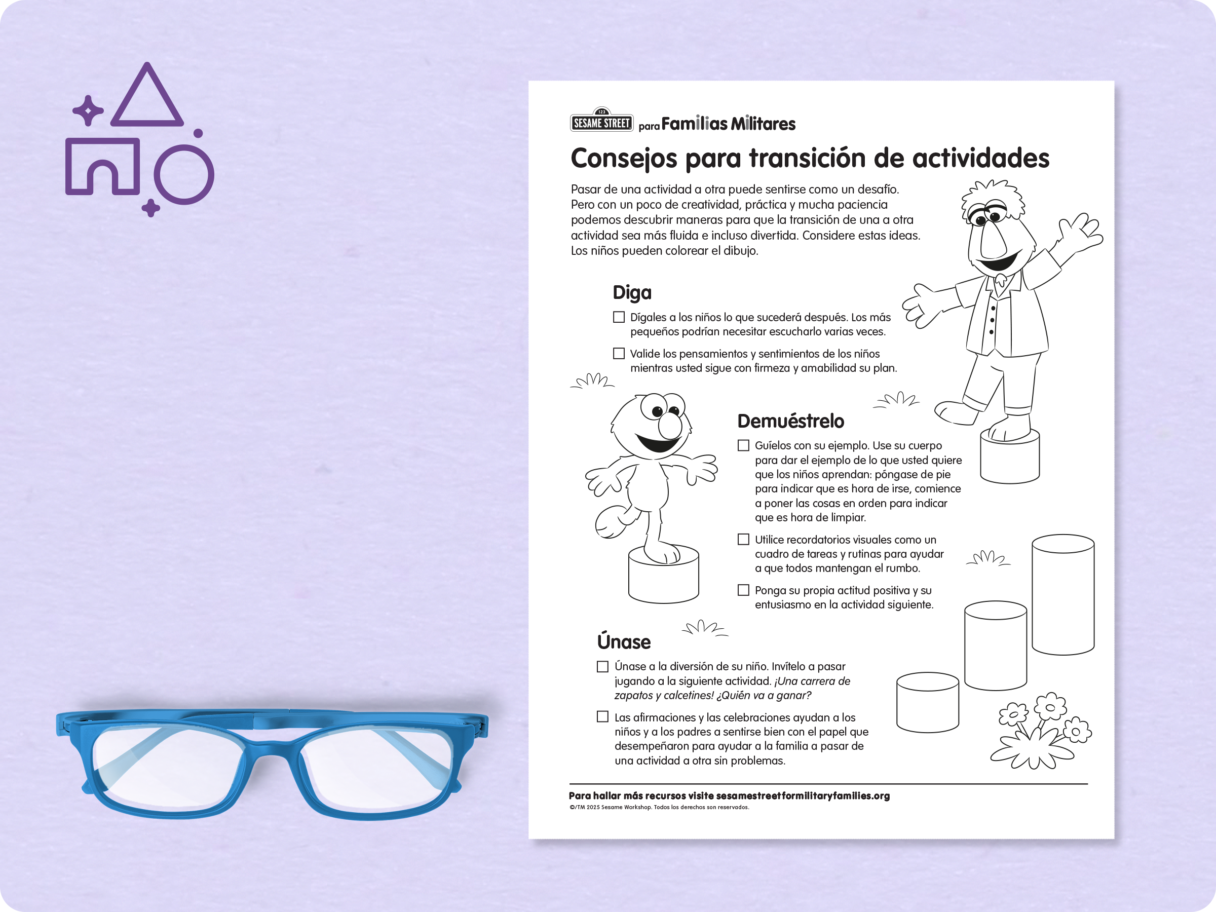 Transicion Actividades printable