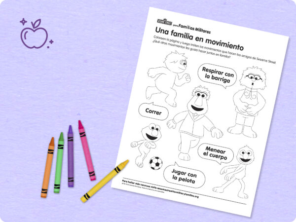link to ¡Una familia activa!