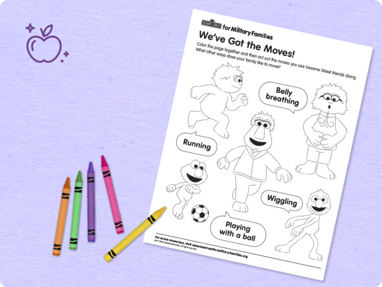 We've Got the Moves printable