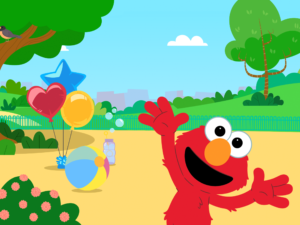 link to Move with Elmo